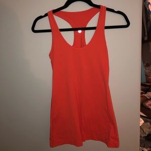 Lululemon Coral Tank Top
